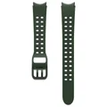 Samsung Galaxy Watch 6 Extreme Sport Band, Medium/Large, Green/Black