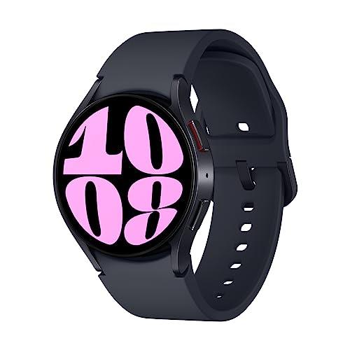 Samsung Galaxy Watch6 40mm Smart Watch Health Monitoring Fitness Tracking LTE Graphite