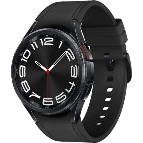 Samsung Galaxy Watch6 Classic 43mm Smart Watch Health Monitoring Fitness Tracking and Long Lasting Battery LTE Black