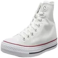 Converse Men's Chuck Taylor All Star Sneakers, Optical White, 12.5 Women/10.5 Men