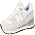 New Balance Men's 574 Core Running Sport Lifestyle Shoes Nimbus Cloud/White 18