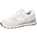 New Balance Men's 574 Core Running Sport Lifestyle Shoes Nimbus Cloud/White 18