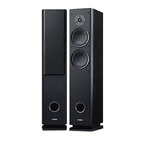 Yamaha NS-F160 Floorstanding Speakers, Black (Pair)