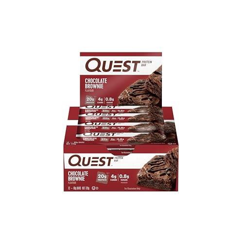 Quest Chocolate Brownie Flavoured Protein Bar 12 Pack x 60 g