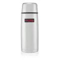 Thermos 184137 Light and Compact Flask, Stainless Steel, 1.0 L