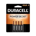 Duracell Coppertop AAA Batteries (Pack of 4)