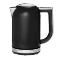 KitchenAid Electric Kettle with Temperature Control, 1.7 Litre Capacity, Onyx Black