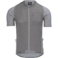 Endura Men's GV500 Reiver Short Sleeve Gravel Cycling Jersey Fossil, Large, Gray, Large