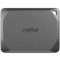 Crucial X9 Pro 2TB USB-C External Portable SSD with 1050MB/s Speed for PC MAC PS5 Xbox Android iPad Pro, Space Gray
