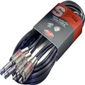 Stagg 10ft. Twin Cable - Phone Plug/Male RCA