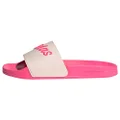 adidas Sportswear Adilette Shower Slides,Wonder Quartz/Lucid Pink/Lucid Pink, 5