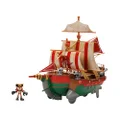 Sonic The Hedghog Prime Pirate Ship Figures Playset, 2.5 inch Size
