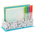 Hallmark Crayola Coloring Cards Assortment, 8 Cards with Envelopes and Markers (Color Your Own Thank You and Blank Cards)