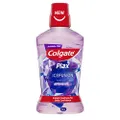 Colgate Plax Ice Fusion Antibacterial Mouthwash, 500mL, Wintermint, Alcohol Free, Bad Breath Control