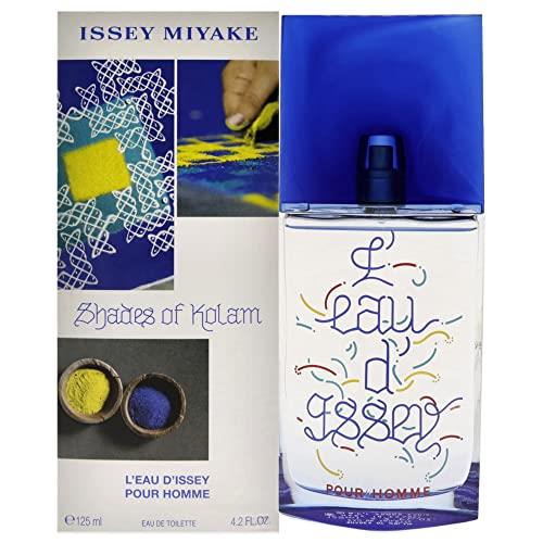 Issey Miyake Shades of Kolam Eau De Toilette Spray for Men 125 ml