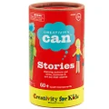Creativity for Kids Creativity Can Stories - Open Ended Craft Fun, 60+ Craft Components