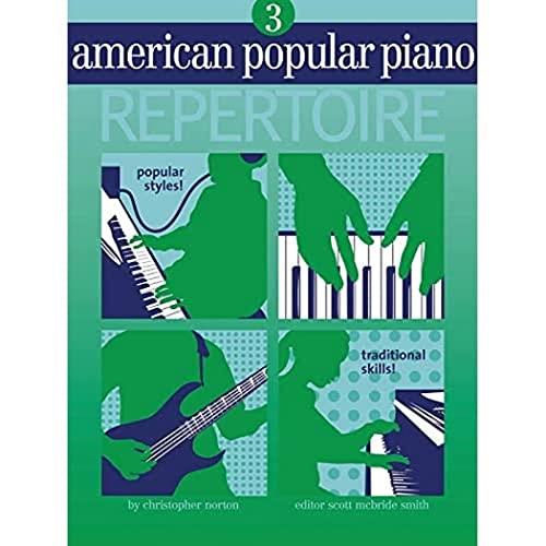 Novus Via Music Group American Popular Piano Repertoire Level 3 Book