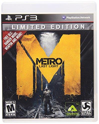 Metro: Last Light, Limited Edition - Playstation 3