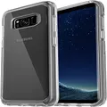 OtterBox Symmetry Series Slim Case for Samsung Galaxy S8 (NOT Plus) - Non-Retail Packaging - Clear