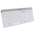 Logitech K580 Slim Multi-Device Wireless Keyboard, Off-White