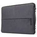 Lenovo Urban Laptop Sleeve 14 Inch for Laptop/Notebook/Tablet Compatible with MacBook Air/Pro Water Resistant - Charcoal Grey