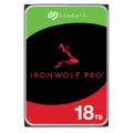 Seagate IronWolf Pro, NAS, 3.5" HDD, 18TB, SATA 6Gb/s, 7200RPM, 256MB Cache, 5 Years or 2.5M Hours MTBF Warranty