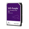 Western Digital 6TB WD Purple Surveillance Internal Hard Drive HDD - SATA 6 Gb/s, 256 MB Cache, 3.5" - WD64PURZ