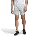 adidas Performance Aeroready Designed for Movement Training Shorts, Grey, XL (7" Length)