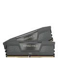 CORSAIR Vengeance DDR5 RAM 32GB (2x16GB) 7000MHz CL40 Intel XMP iCUE Compatible Computer Memory - Black (CMK32GX5M2B7000C40)