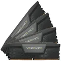 CORSAIR Vengeance DDR5 RAM 96GB (4x24GB) 5600MHz CL40 Intel XMP iCUE Compatible Computer Memory - Black (CMK96GX5M4B5600C40)