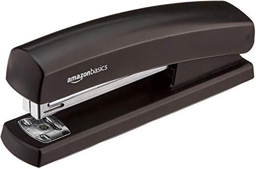 Amazon Basics Stapler with 1000 Staples - Black