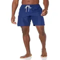 Amazon Essentials Men's 9" Quick-Dry Swim Trunk, Navy, Large