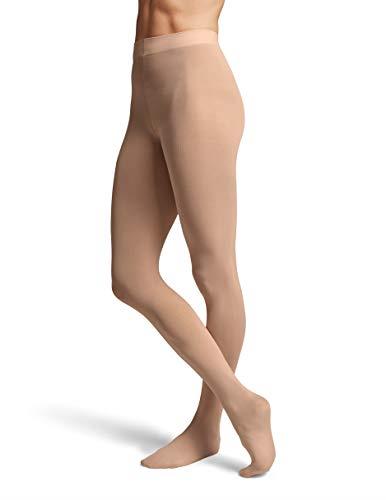 Bloch Women's Ladies contoursoft Footed Tights