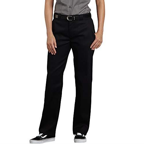 Dickies Women s Flex Original Fit Work Utility Pants, Black, 10 US