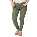 Amazon Essentials Women's Skinny Jean, Light Olive, 20 Short