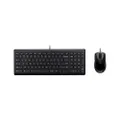 ASUS Chrome OS USB Keyboard and Optical Mouse Combo, Black