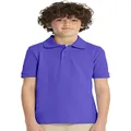 Classroom School Uniforms Kids' Polo Shirt, Purple, 4 Years