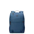 DELSEY Paris Maubert 2.0 Laptop Backpack, Blue, 15.6 Inch, Maubert 2.0 Laptop Backpack