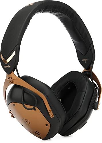 V-MODA Crossfade XFBT3-BRBK 3 Wireless & Wired Over-Ear Headphones. Top DJs Worldwide Preferred. Powerful Sound, Tuned for Energetic Club Sound That Inspires. Editor App, Bronze Black, One Size