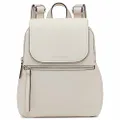 Calvin Klein Elaine Bubble Lamb Novelty Key Item Flap Backpack, Cherub White, One Size, Reyna Novelty Key Item Flap Backpack