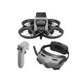 DJI Avata Explorer Combo - First-Person View Drone with Camera, UAV Quadcopter with 4K Stabilized Video, Super-Wide 155° FOV, Emergency Brake and Hover, Includes New RC Motion 2 and Goggles Integra