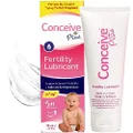 Conceive Plus Fertility Lubricant - For Positive Results, Fertility Friendly Lubrication, Calcium + Magnesium, Multi-Use Lube, 2.5 Ounce