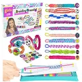 Friendship Bracelet Making kit,Jewelry Making Supplies Beads,Unicorn/Mermaid Crafts Gifts Set for Girls Teens Age 8-12