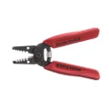 Klein Tools 11049 Wire Stripper/Cutter, Made in USA, Compact, Lightweight, Hardened Steel, Precision Ground, for Stranded Wires