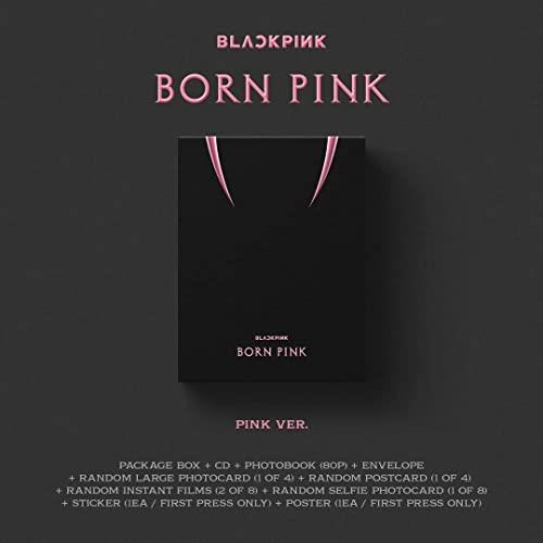BORN PINK (Standard CD Boxset Version A / PINK)