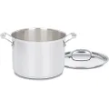 Cuisinart 766-24 Chef's Classic 8-Quart Stockpot with Cover