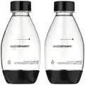 sodastream 1748220010 Source Carbonating Bottles (Twin Pack).5 L, Black
