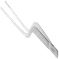 Mercer Culinary M35237 Offset Precision Plus Chef Plating Tong, 7-7/8 inch, Stainless