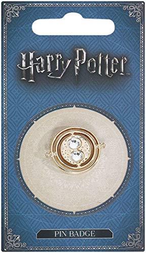The Carat Shop Harry Potter Pin Badge Fixed Time Turner, Gold