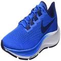 Nike Men's Air Zoom Pegasus 37 Running Shoes, Photo Blue/Blue Void-White, Size US 8.5